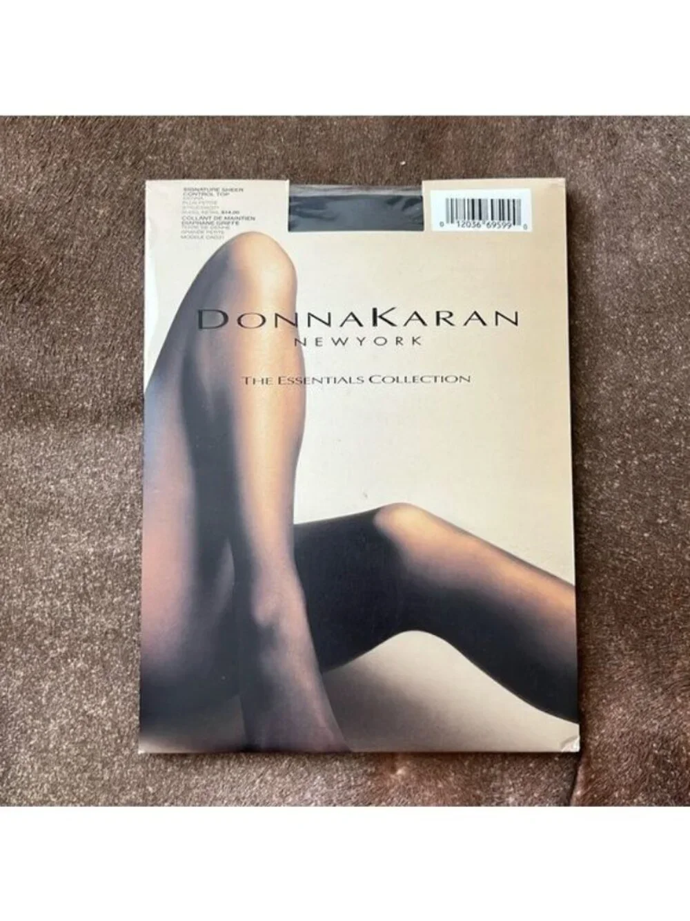 Donna Karan DKNY The Essentials Signature Sheer Control Top Tights Pantyhose